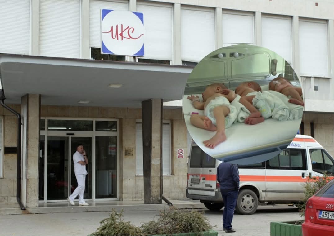 Prve trojke u 2026.god na UKC Tuzla: Tri djevojčice, kao i majka, dobrog zdravstvenog stanja