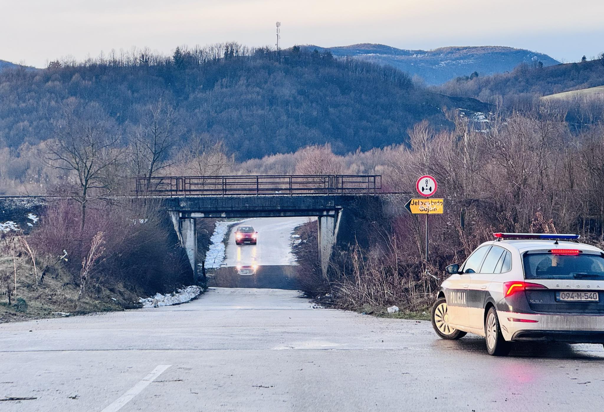 nadvoznjak centar kalesija voda poplava 1