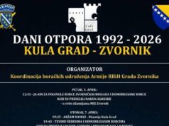 Dani otpora “Kula Grad – Zvornik”: Obilježavanje početka organiziranog otpora agresiji na BiH