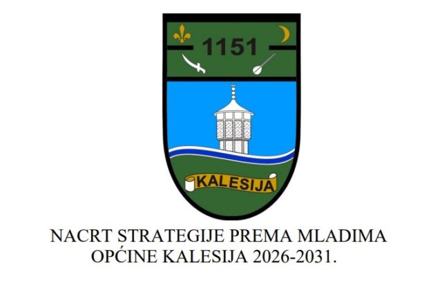opcina kalesija STRATEGIJA PREMA MLADIMA OPCINA KALESIJA 2026 2031