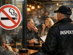 Više od trećine kontrolisanih subjekata u TK ne postupaju po rješenju o zabrani pušenja u zatvorenom