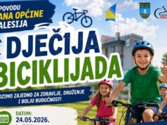 U nedjelju (24.maj 2026) Dječija biciklijada u Kalesiji