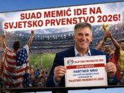 PARTNER MKO nagradio uposlenika Suada Memića sa putovanjem u Ameriku na SP