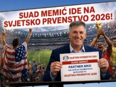 PARTNER MKO nagradio uposlenika Suada Memića sa putovanjem u Ameriku na SP