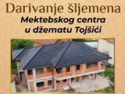 Poziv: Darivanje šljemena Mektebskog centra u džematu Tojšići