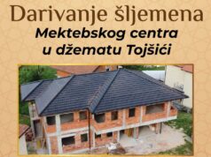 Poziv: Darivanje šljemena Mektebskog centra u džematu Tojšići