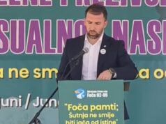 Ministar Delić poslao jasnu poruku iz Foče: Žene koje su preživjele nisu tražile sažaljenje, nego da ih država konačno vidi i čuje