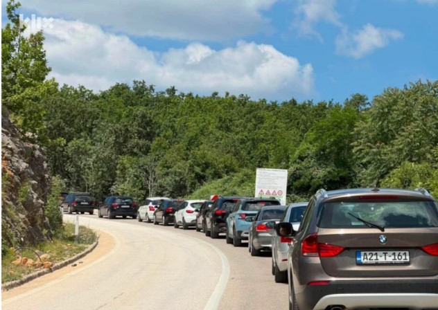 guzve prema granici hrv