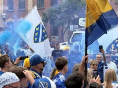 Ulice Toronta kao da su usred BiH, Zmajevi će imati nevjerovatnu podršku s tribina