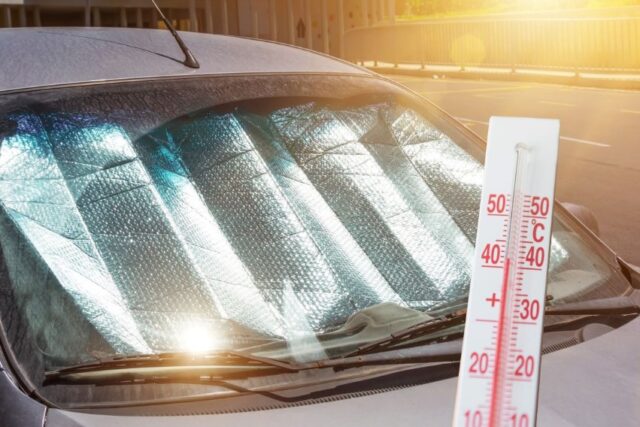 zastita od sunca LJETO VRUCINE TEMPERATURE AUTO 1111