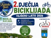 U Tojšićima u nedjelju II Dječija biciklijada