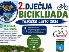 U Tojšićima u nedjelju II Dječija biciklijada