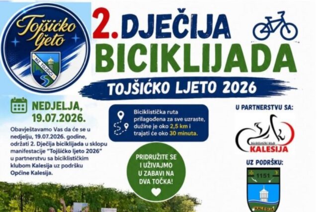 II biciklijada tojsici 2026