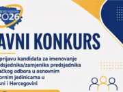 CIK BIH/ OIK Kalesija: Javni poziv za prijavukandidata za predsjednike/zamjenike predsjednika biračkihodbora