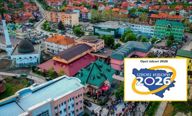 OPCINSKA IZBORNA KOMISIJA 2026 KALESIJA oik kalesija 111111