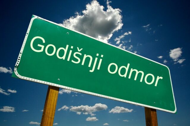 godisnji odmor 1