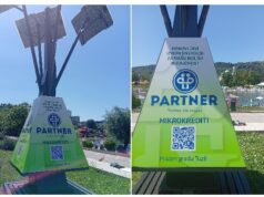 Solarno drvo ponovo u funkciji u kompleksu Panonskih jezera: MKO PARTNER nastavlja aktivnosti usmjerene na promociju obnovljivih izvora energije
