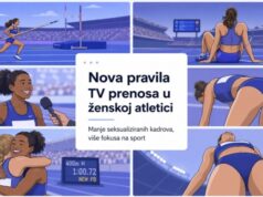 Seksualizacija sportistkinja: Nova pravila mijenjaju TV prijenose