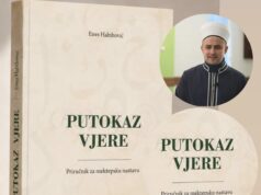 “Putokaz vjere”, autor Enes Habibović – imam u džematu Vukovije Donje: Priručnik koji spaja mektepsku nastavu, osnove vjere, historiju i tradiciju