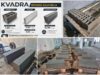 Kvadra – betonska galanterija: AKCIJSKA CIJENA – betonski blokovi, ivičnjaci… (FOTO)
