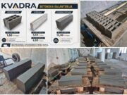 Kvadra – betonska galanterija: AKCIJSKA CIJENA – betonski blokovi, ivičnjaci… (FOTO)